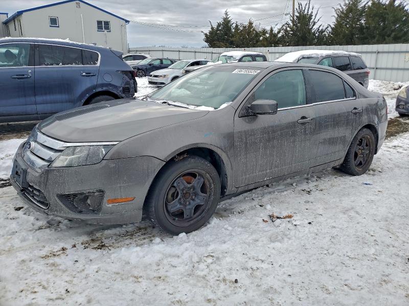 FORD FUSION 2010 with VIN 3FAHP0HA5AR418668 - Photo from auction