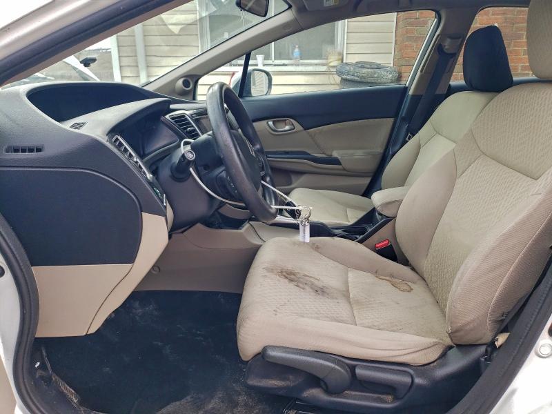 Photo 7 from auction – 2015 HONDA CIVIC SE with VIN 19XFB2F79FE232679