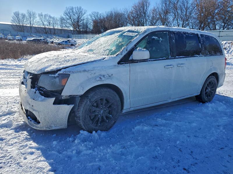 DODGE GRAND CARA 2019 with VIN 2C4RDGEG3KR690779 - Photo from auction