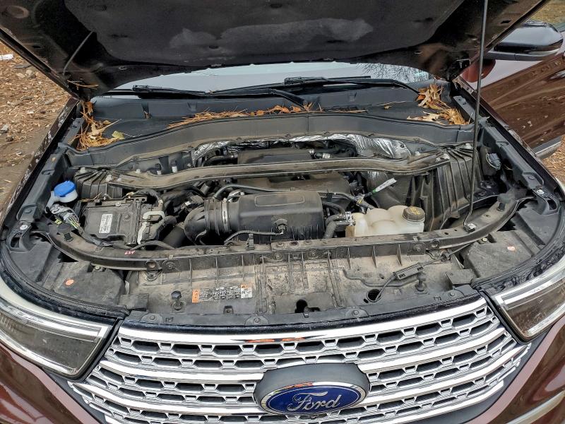 Photo 12 from auction – 2020 FORD EXPLORER with VIN 1FMSK8FH0LGA13420