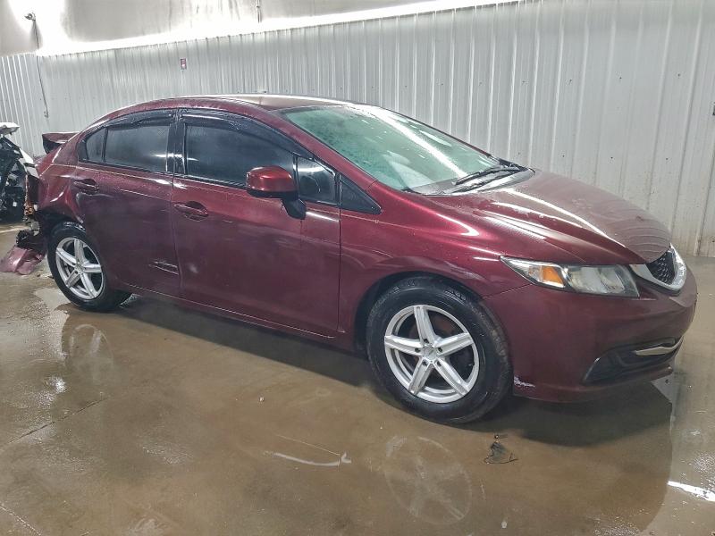 Photo 4 from auction – 2013 HONDA CIVIC LX with VIN 19XFB2F53DE079616