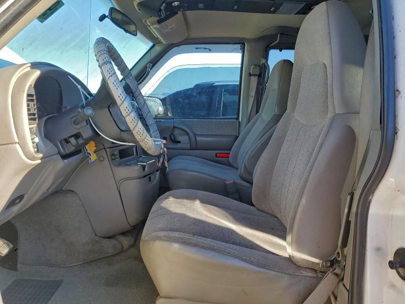 Photo 7 from auction – 2002 CHEVROLET ASTRO with VIN 1GNDM19X62B119455