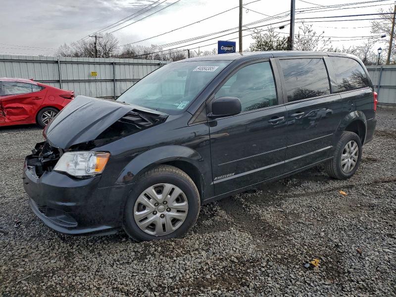 DODGE GRAND CARAVAN 2017 with VIN 2C7WDGBG7HR849984 - Photo from auction