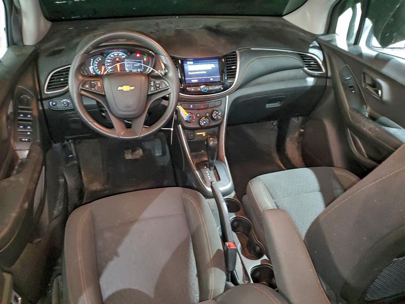 Photo 8 from auction – 2021 CHEVROLET TRAX LS with VIN KL7CJKSB5MB301147