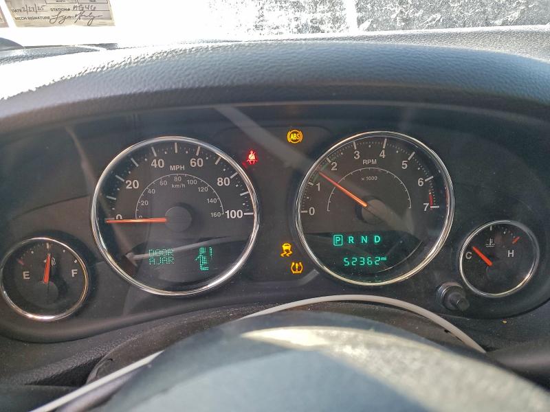Photo 9 from auction – 2017 JEEP WRANGLER U with VIN 1C4BJWEG1HL653722