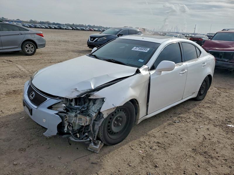LEXUS IS 250 2008 with VIN JTHBK262082069809 - Photo from auction