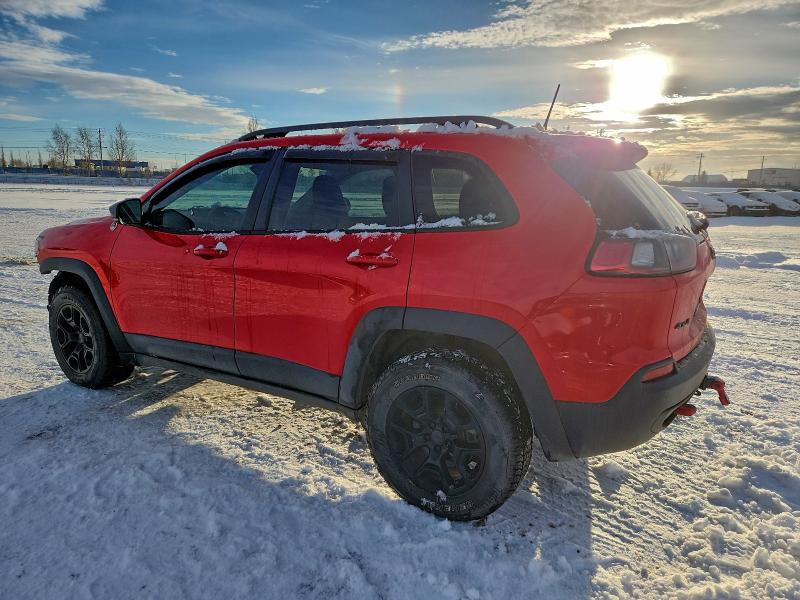 Photo 2 from auction – 2019 JEEP CHEROKEE with VIN 1C4PJMBN7KD274481