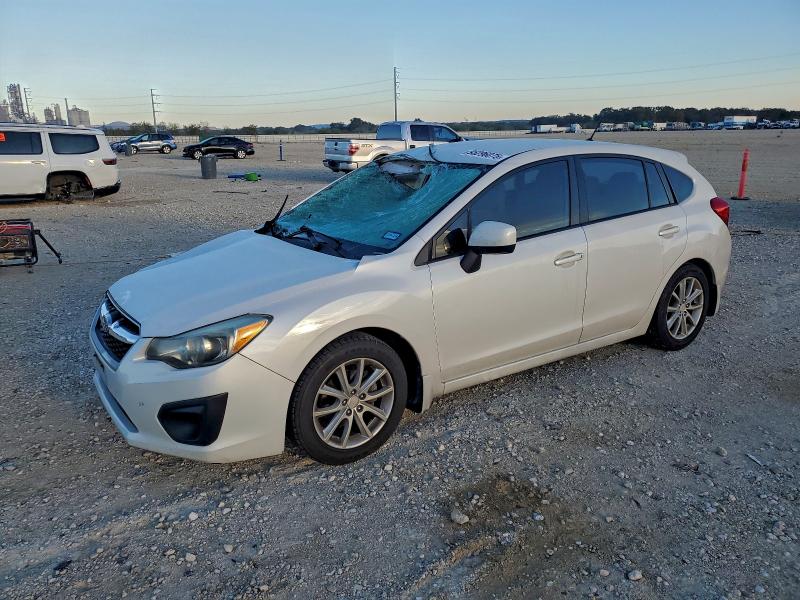 SUBARU IMPREZA PR 2014 with VIN JF1GPAB66EH210165 - Photo from auction