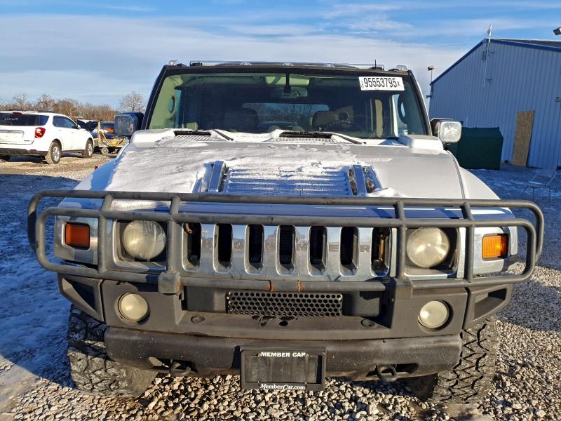 Photo 5 from auction – 2003 HUMMER H2 with VIN 5GRGN23U53H123291