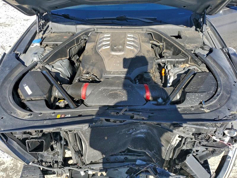 Photo 11 from auction – 2015 HYUNDAI GENESIS 5. with VIN KMHGN4JF6FU073011