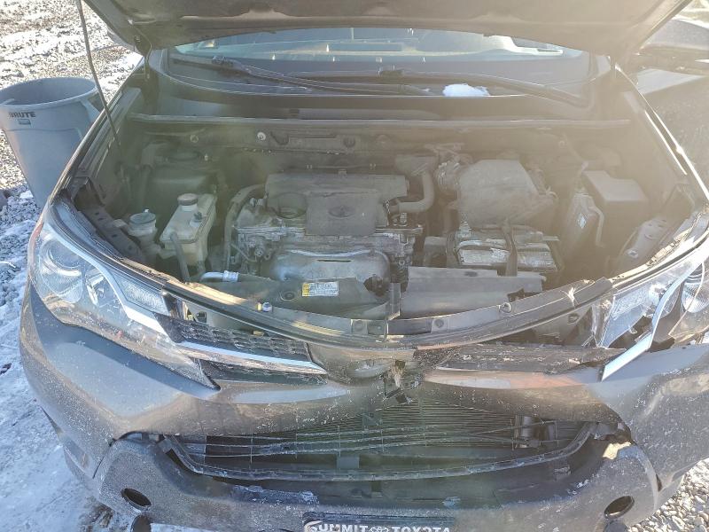 Photo 12 from auction – 2015 TOYOTA RAV4 XLE with VIN JTMRFREV8FD152656