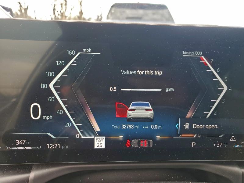 Фото 9 с аукциона – 2024 BMW 330XI с VIN 3MW89FF02R8E15808