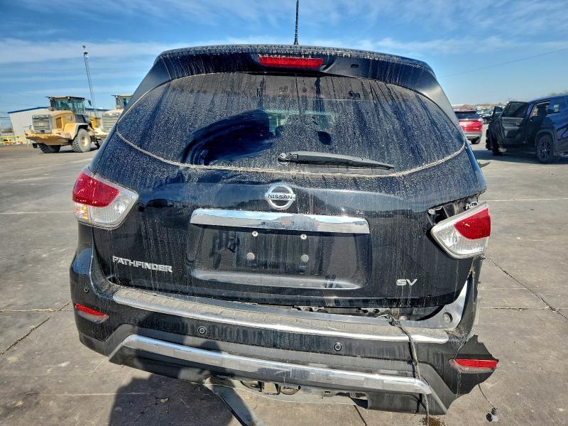 Photo 6 from auction – 2013 NISSAN PATHFINDER with VIN 5N1AR2MNXDC682476