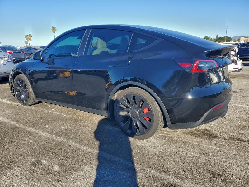 Photo 2 from auction – 2022 TESLA MODEL Y with VIN 7SAYGDEF9NF529879