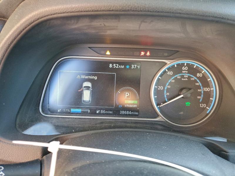 Photo 9 from auction – 2019 NISSAN LEAF S with VIN 1N4AZ1CP9KC317601