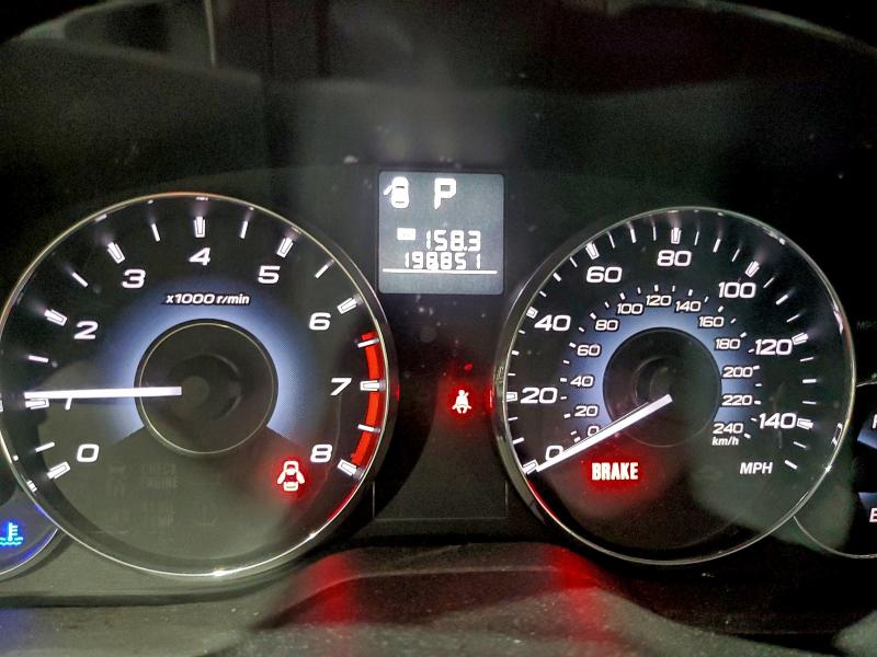 Photo 9 from auction – 2011 SUBARU OUTBACK 2. with VIN 4S4BRBKC2B3349692