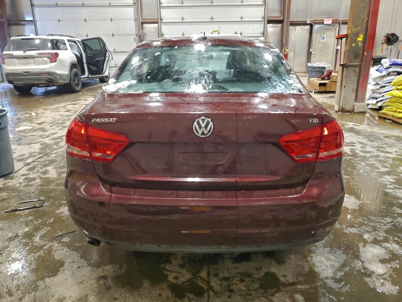 Photo 6 from auction – 2014 VOLKSWAGEN PASSAT S with VIN 1VWAS7A34EC037300