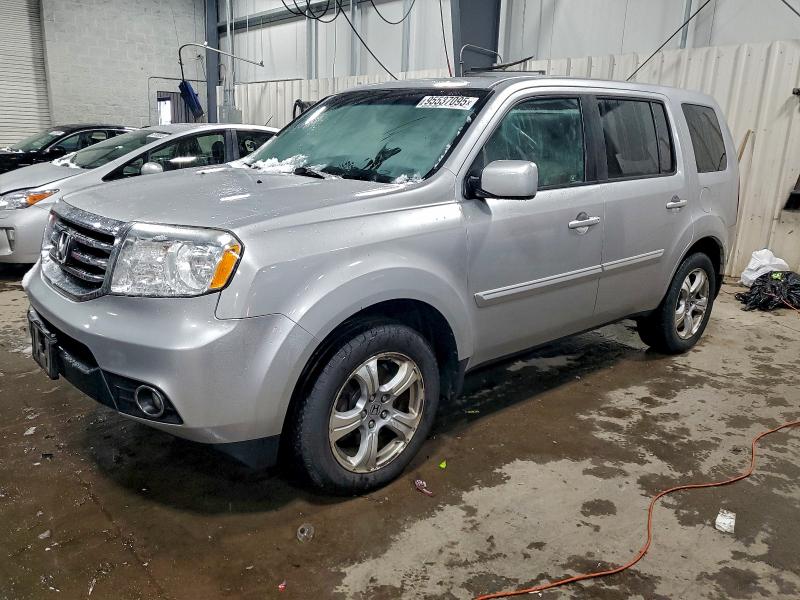 HONDA PILOT EXL 2012 with VIN 5FNYF4H62CB031824 - Photo from auction