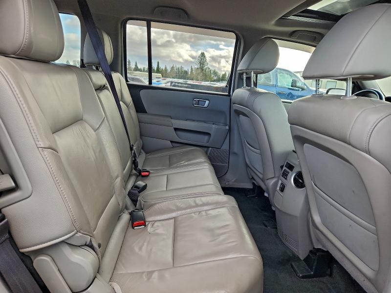Photo 10 from auction – 2012 HONDA PILOT EXL with VIN 5FNYF4H52CB039882