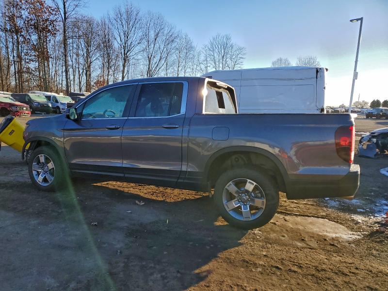Photo 2 from auction – 2025 HONDA RIDGELINE with VIN 5FPYK3F57SB043750