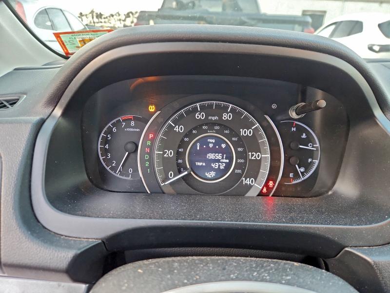 Photo 9 from auction – 2012 HONDA CR-V EX with VIN JHLRM4H55CC018650