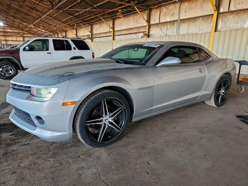 CHEVROLET CAMARO 2015 z numerem VIN 2G1FD1E31F9274189 - Zdjęcie z aukcji