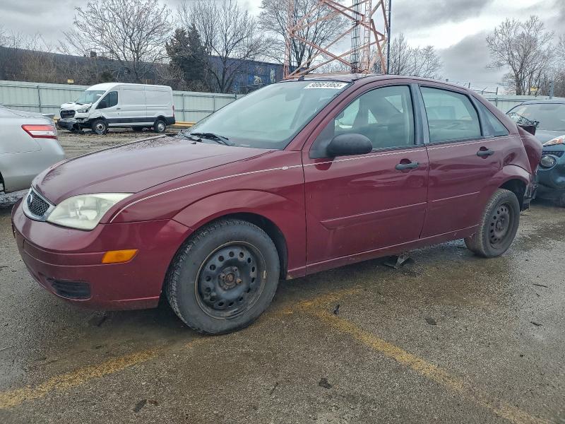 FORD FOCUS ZX4 2007 with VIN 1FAFP34N47W336468 - Photo from auction