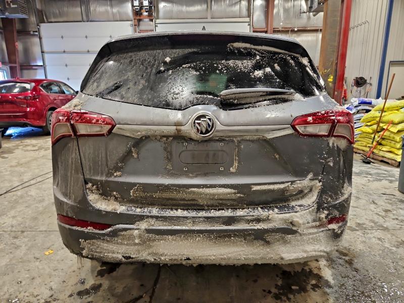 Photo 6 from auction – 2020 BUICK ENVISION E with VIN LRBFX2SA1LD035004