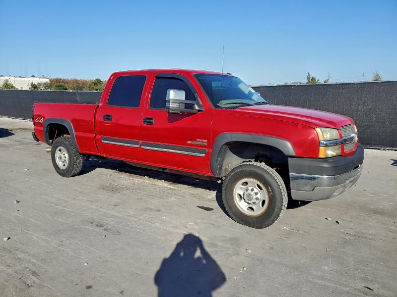 Photo 4 from auction – 2004 CHEVROLET SILVERADO with VIN 1GCHK23194F141746