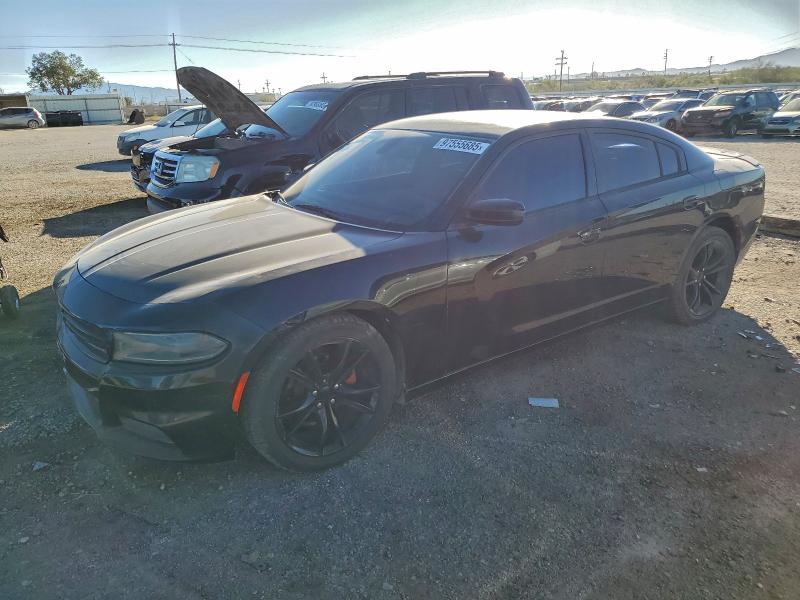 DODGE CHARGER SX 2015 with VIN 2C3CDXHG6FH881226 - Photo from auction