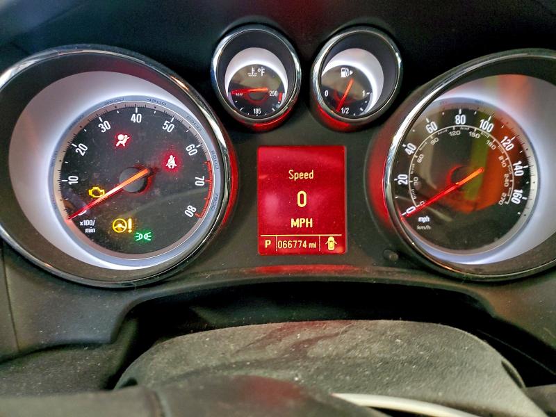 Photo 9 from auction – 2018 BUICK CASCADA PR with VIN W04WH3N54JG004029