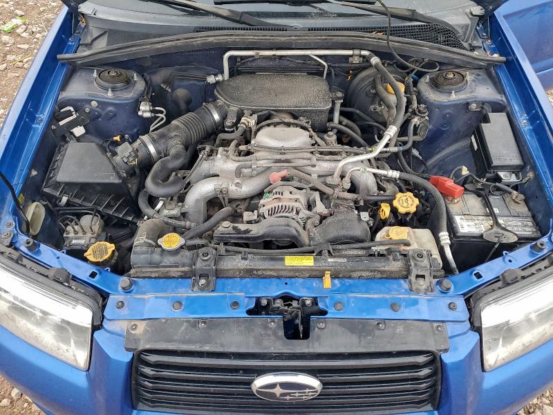 Photo 11 from auction – 2008 SUBARU FORESTER S with VIN JF1SG66608H722381