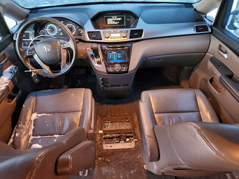 Photo 8 from auction – 2015 HONDA ODYSSEY EX with VIN 5FNRL5H68FB125438