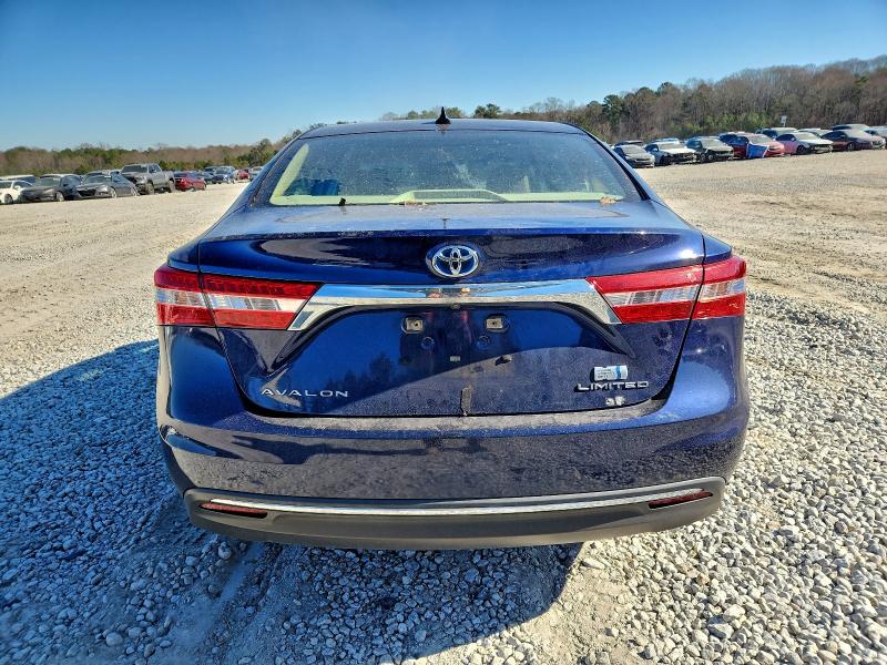 Photo 6 from auction – 2013 TOYOTA AVALON HYB with VIN 4T1BD1EB1DU014240
