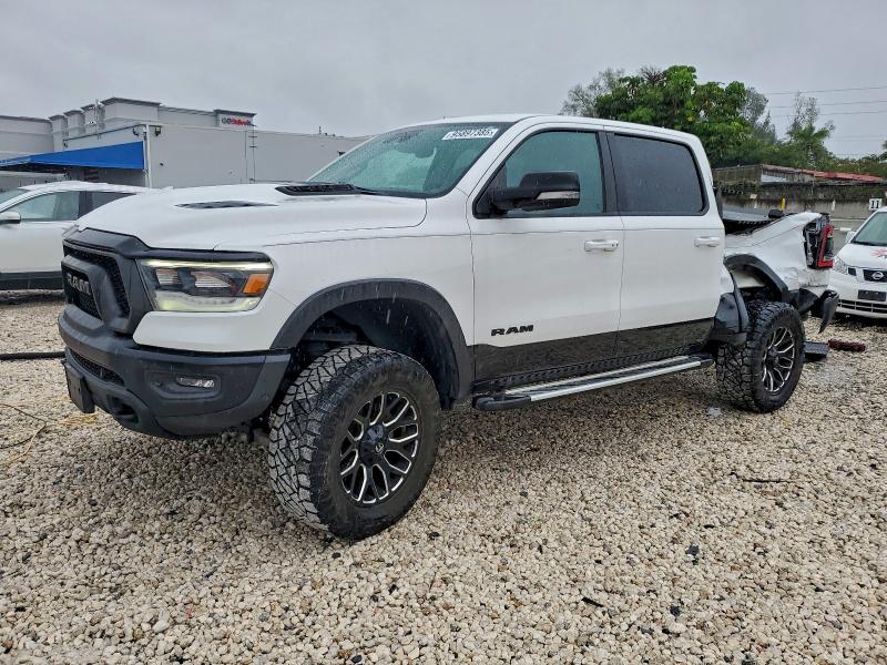 Photo 1 from auction – 2021 RAM 1500 REBEL with VIN 1C6SRFLT0MN537247