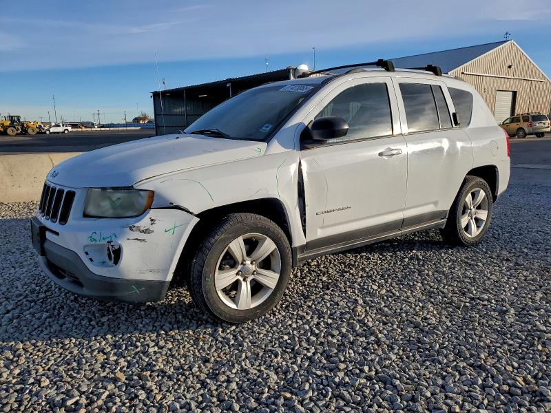 JEEP COMPASS LA 2013 with VIN 1C4NJDEB7DD236731 - Photo from auction