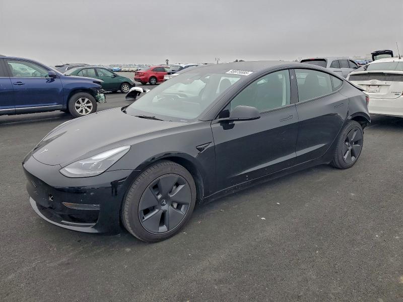 TESLA MODEL 3 2023 with VIN 5YJ3E1EA7PF555397 - Photo from auction