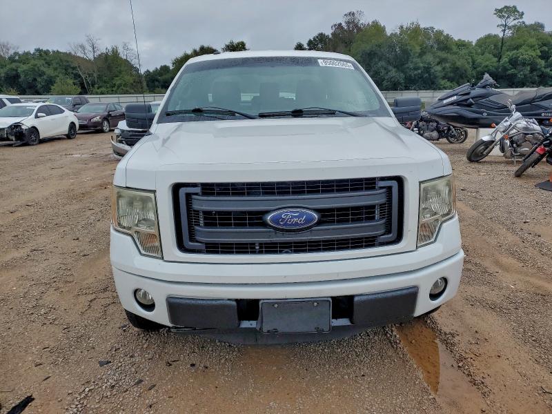 Photo 5 from auction – 2013 FORD F150 SUPER with VIN 1FTFX1CF9DFC46849