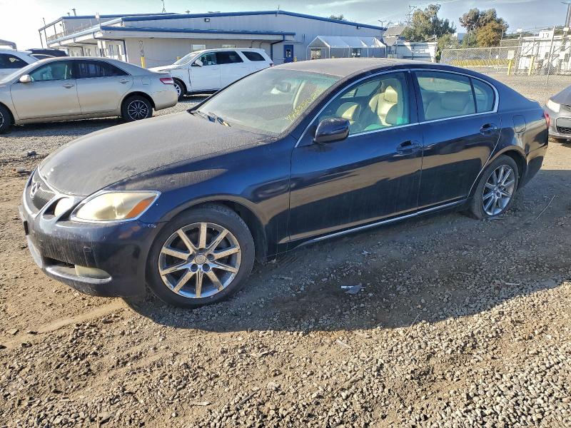 LEXUS GS 300 2006 with VIN JTHBH96S965010292 - Photo from auction