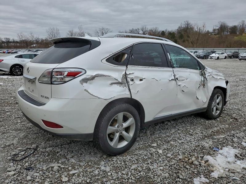 Photo 3 from auction – 2011 LEXUS RX 350 with VIN 2T2BK1BAXBC107656