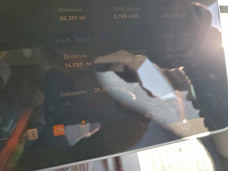 Photo 9 from auction – 2023 TESLA MODEL 3 with VIN 5YJ3E1EAXPF639228