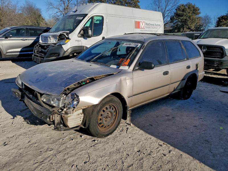 TOYOTA COROLLA BA 1996 with VIN JT2EB02E5T0108734 - Photo from auction