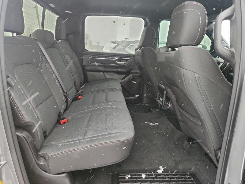Photo 10 from auction – 2022 RAM 1500 BIG H with VIN 1C6SRFFT9NN404418