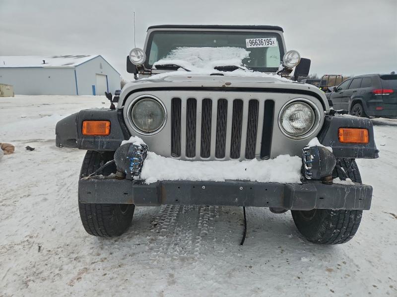 Photo 5 from auction – 2001 JEEP WRANGLER / with VIN 1J4FA29P11P349657