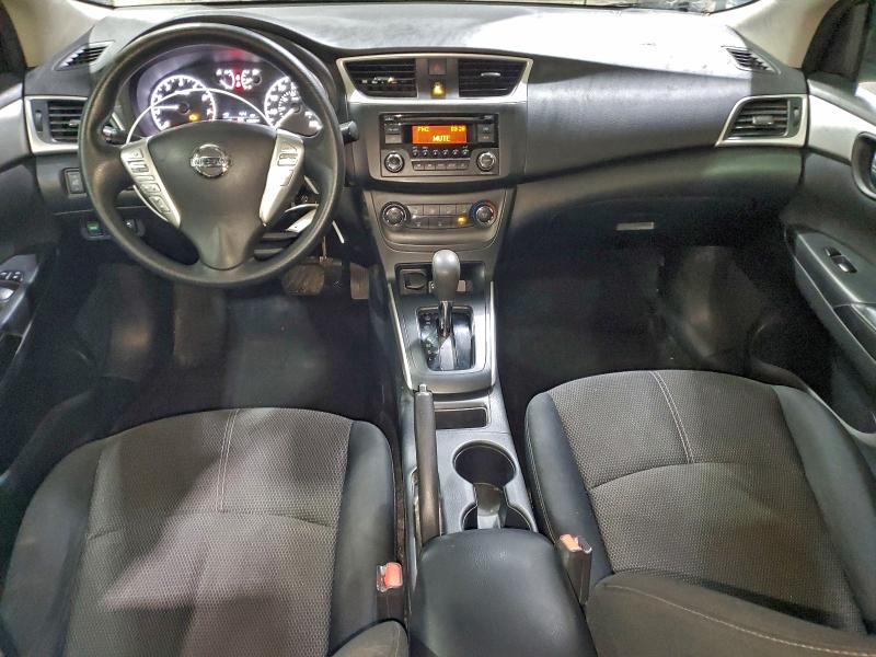 Photo 8 from auction – 2017 NISSAN SENTRA with VIN 3N1AB7AP4HY270405
