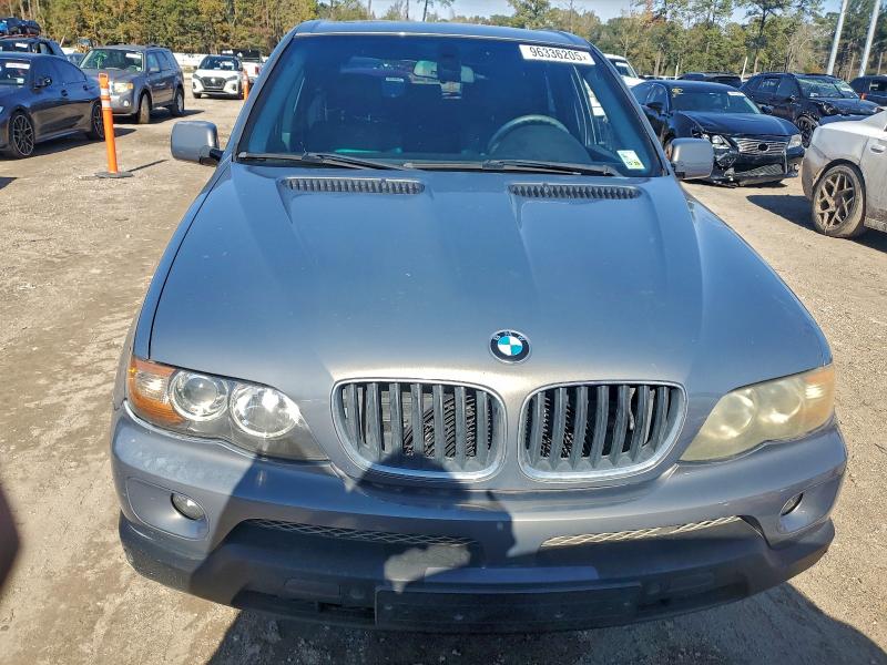 Photo 5 from auction – 2006 BMW X5 3.0I with VIN 5UXFA13516LY43067