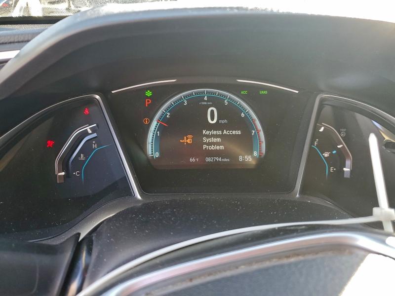 Photo 9 from auction – 2017 HONDA CIVIC EX with VIN 19XFC1F4XHE014735