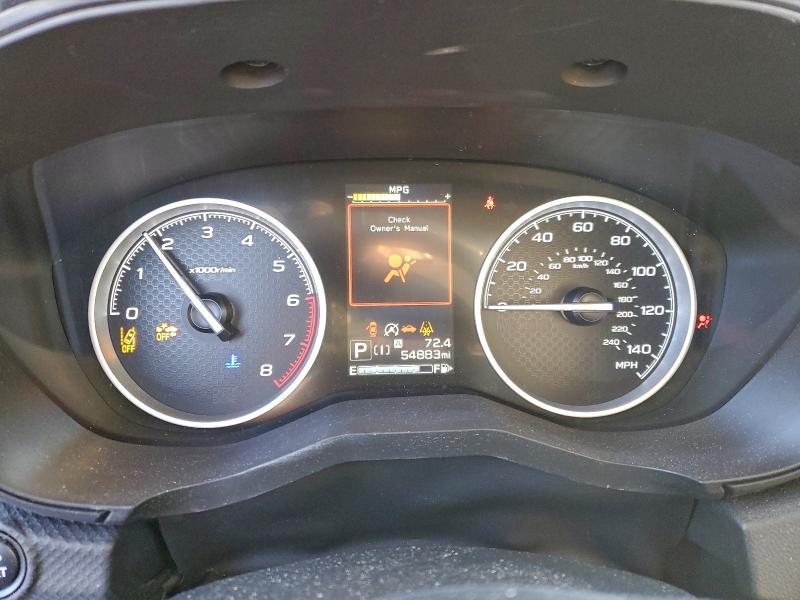 Photo 9 from auction – 2020 SUBARU FORESTER P with VIN JF2SKAJC8LH593826