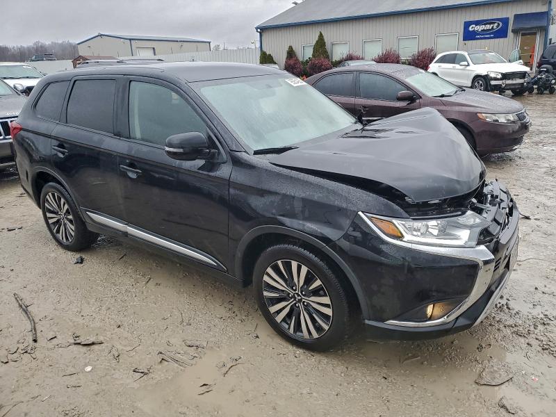 Photo 4 from auction – 2019 MITSUBISHI OUTLANDER with VIN JA4AZ3A30KZ042696