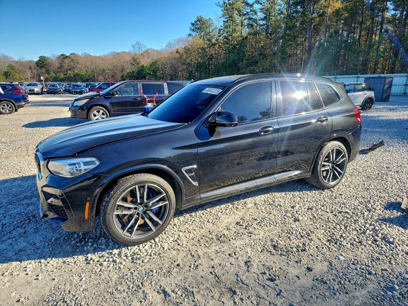 Photo 1 from auction – 2020 BMW X3 M COMPE with VIN 5YMTS0C0XL9B41283